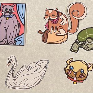 RESERVED: STICKER COLLECTION